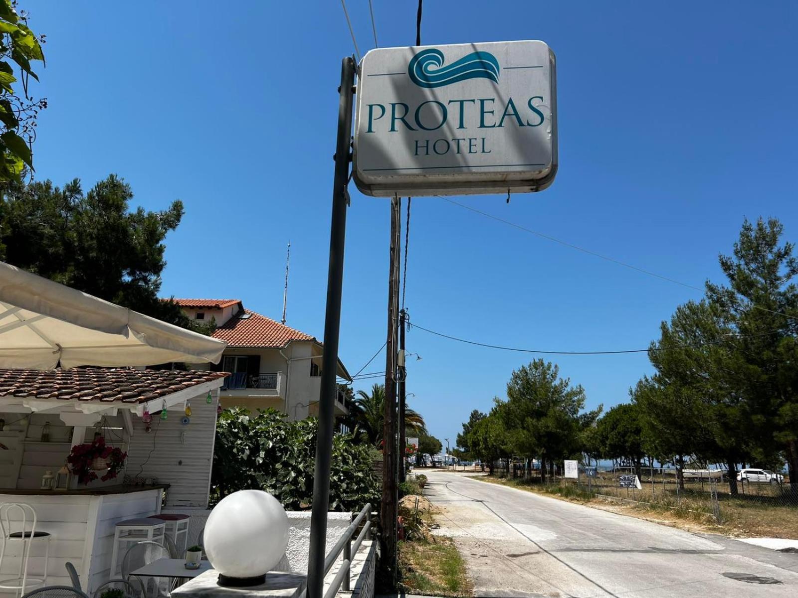 Hotel Proteas Ormos Prinou  Exterior photo