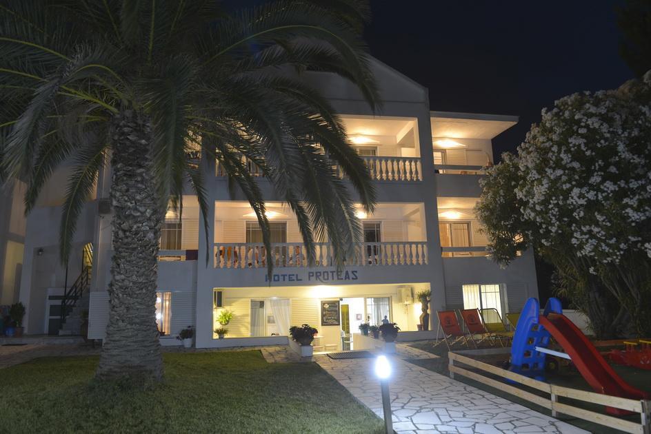 Hotel Proteas Ormos Prinou  Exterior photo